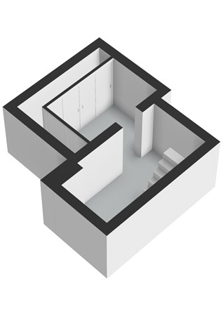 Plattegrond - Grubbelaan 49, 6431 GE Hoensbroek - Grubbelaan 49 Hoensbroek - Kelder 3D.jpg